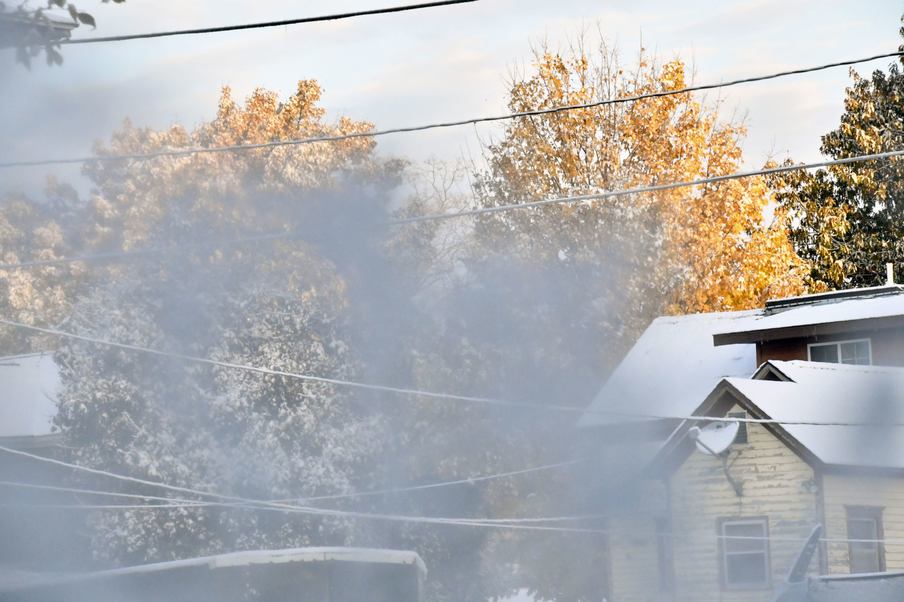 Weather contrast